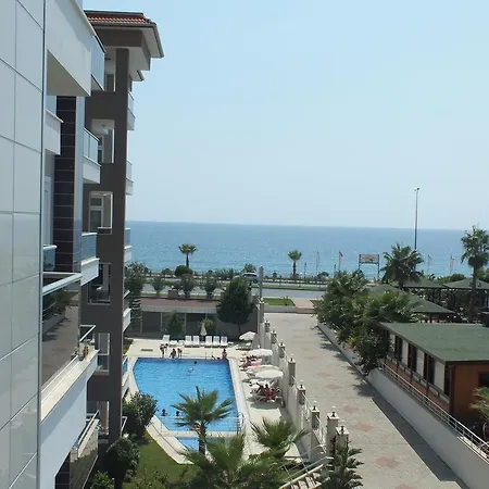 Alanya Panorama Beach شقة ماهموتلار
