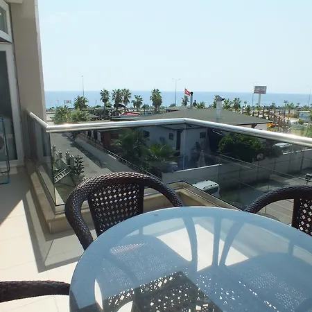 Alanya Panorama Beach شقة ماهموتلار
